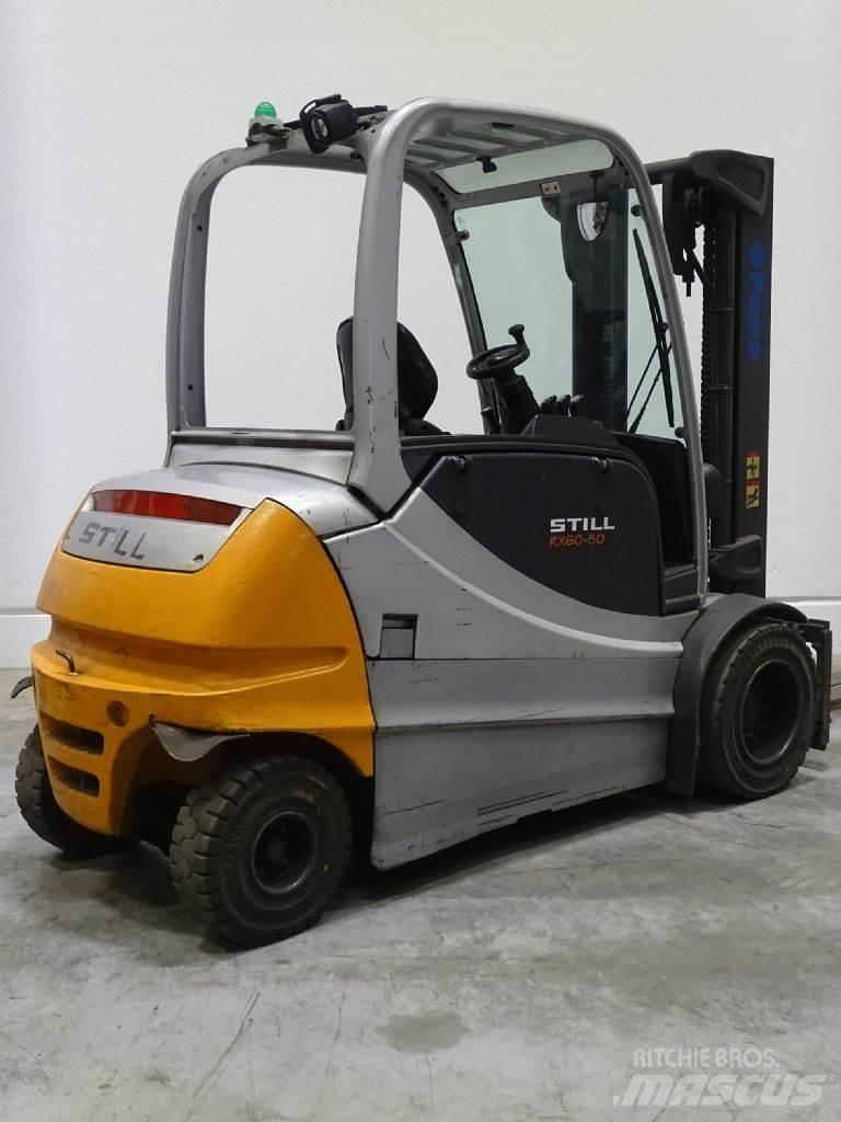 Still RX60-50 Stivuitor electric
