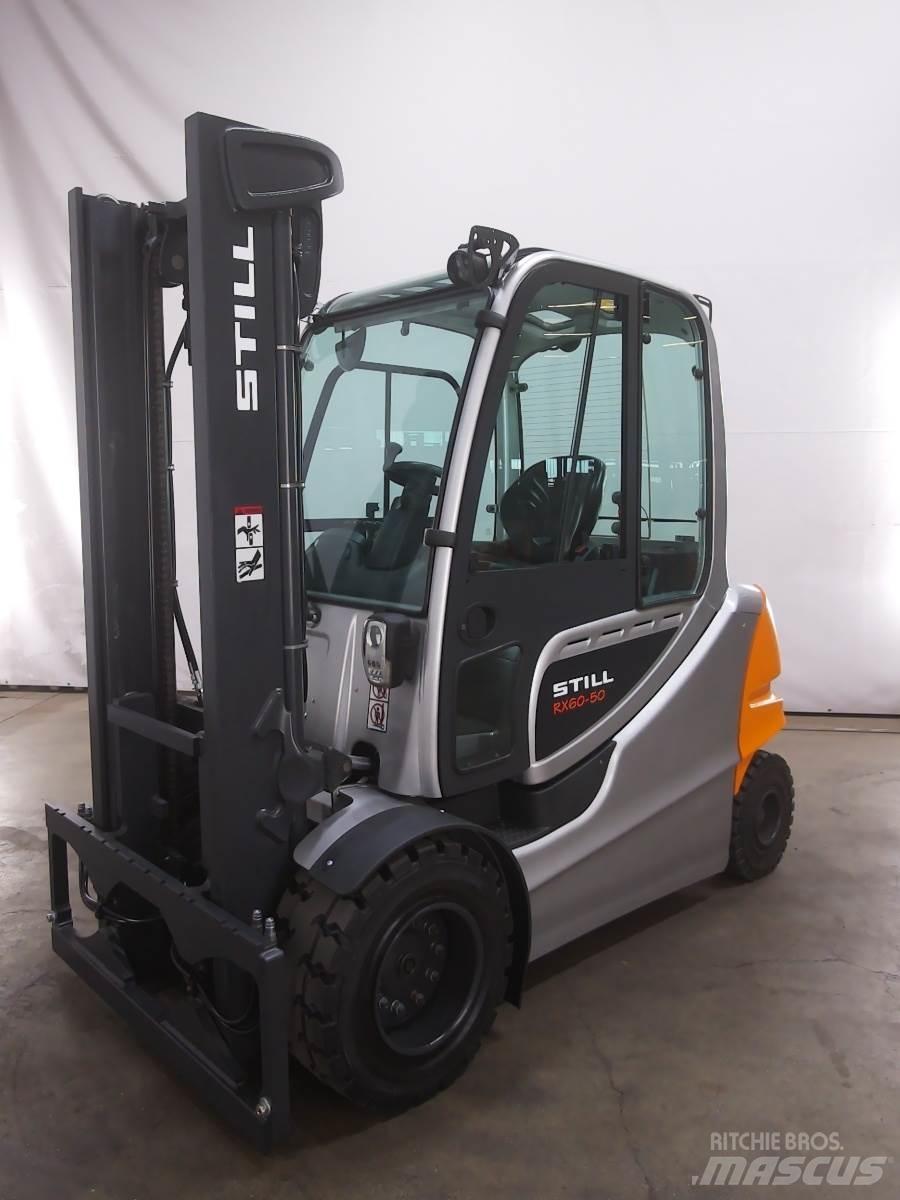 Still RX60-50 Stivuitor electric