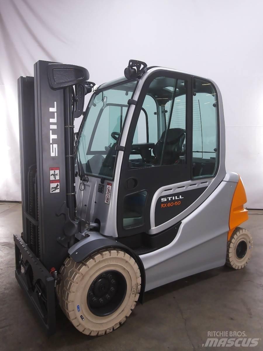 Still RX60-50 Stivuitor electric