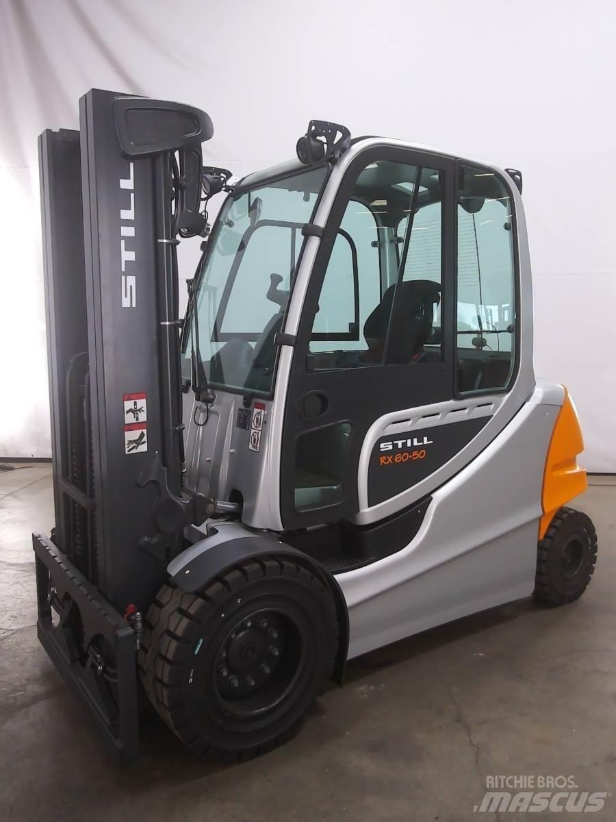 Still RX60-50 Stivuitor electric