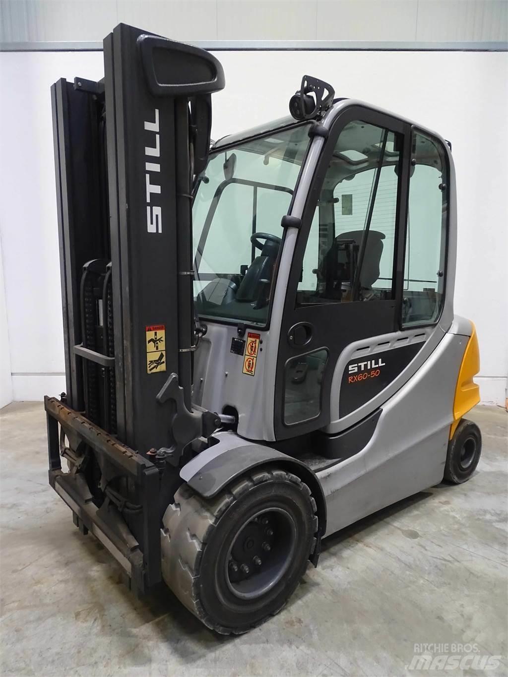 Still RX60-50 Stivuitor electric
