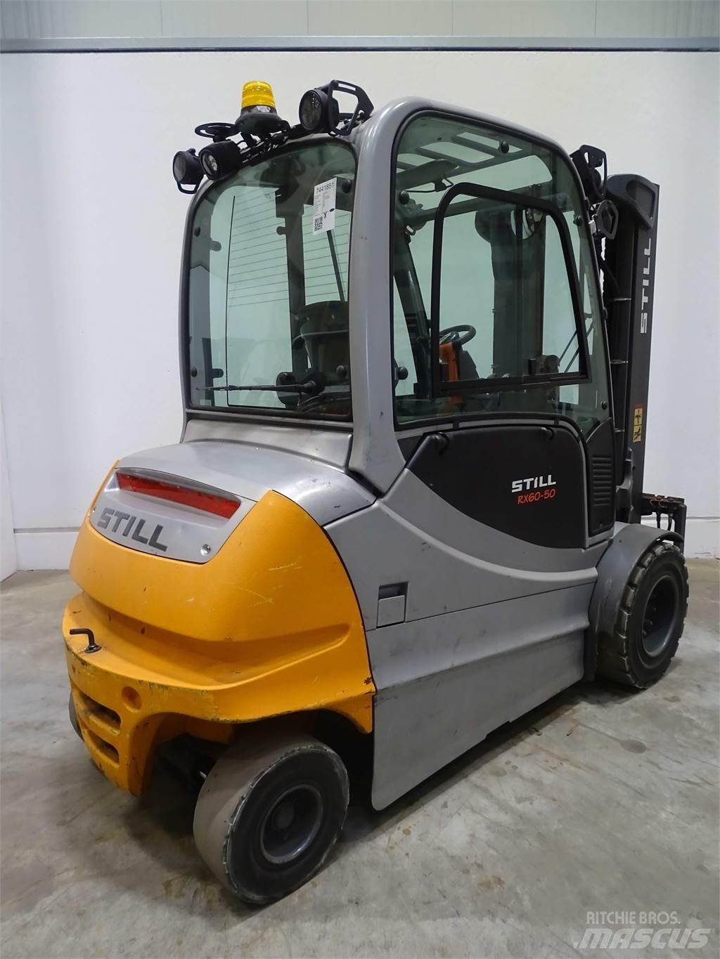 Still RX60-50 Stivuitor electric