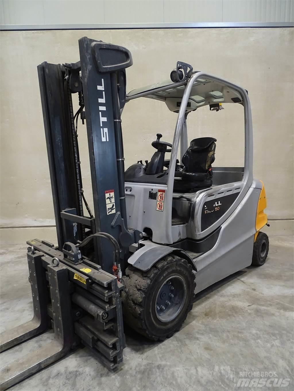 Still RX60-50 Stivuitor electric