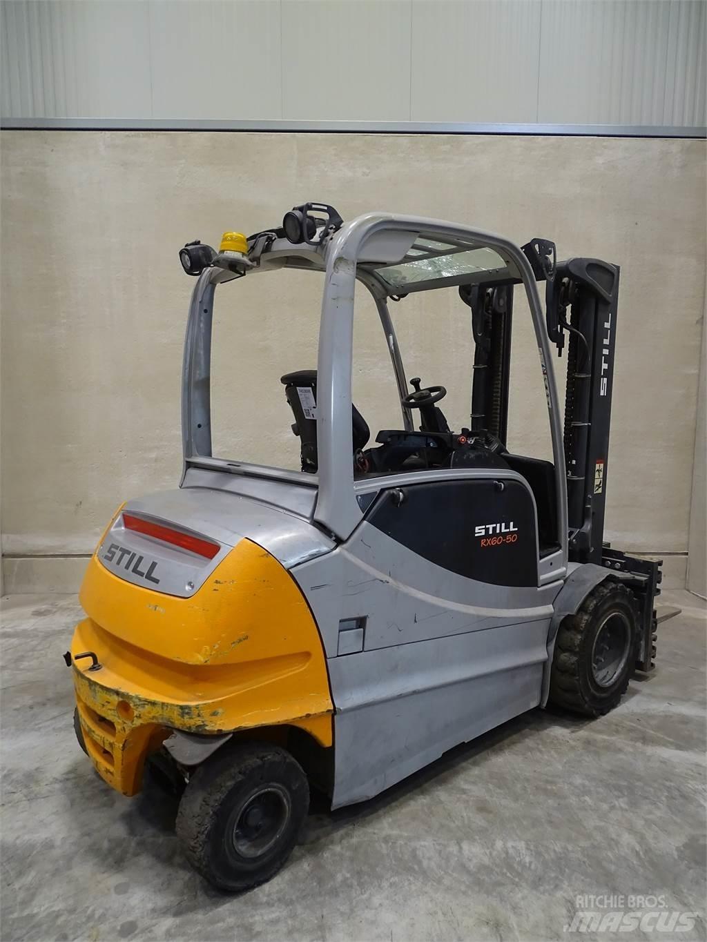 Still RX60-50 Stivuitor electric