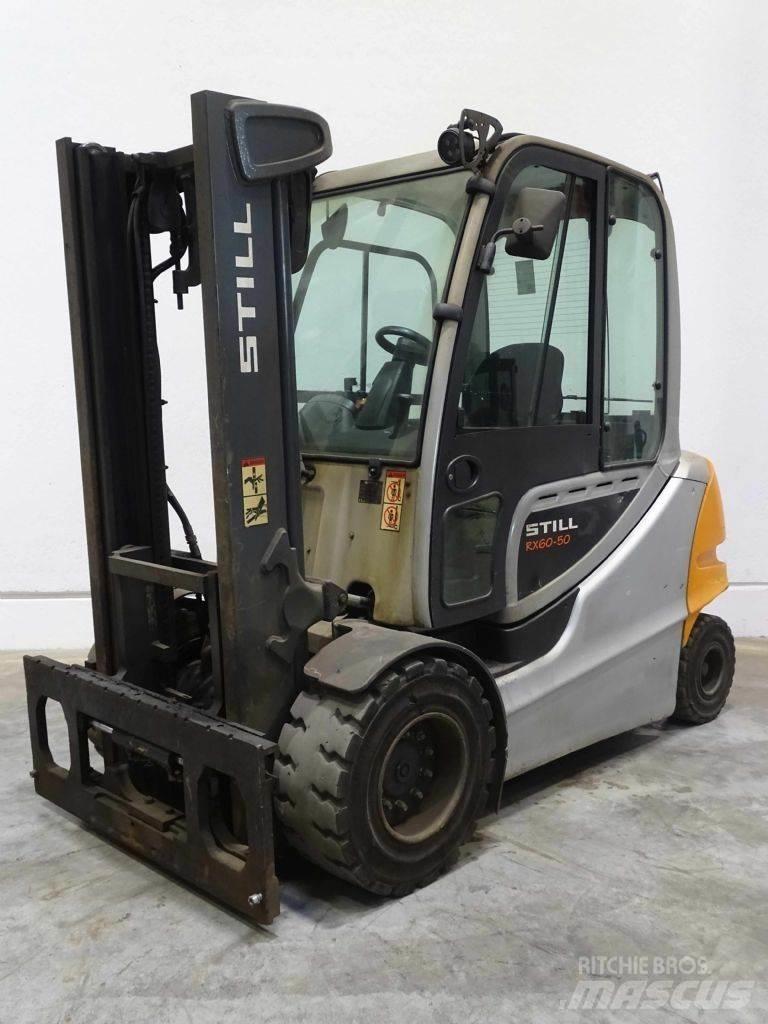 Still RX60-50 Stivuitor electric