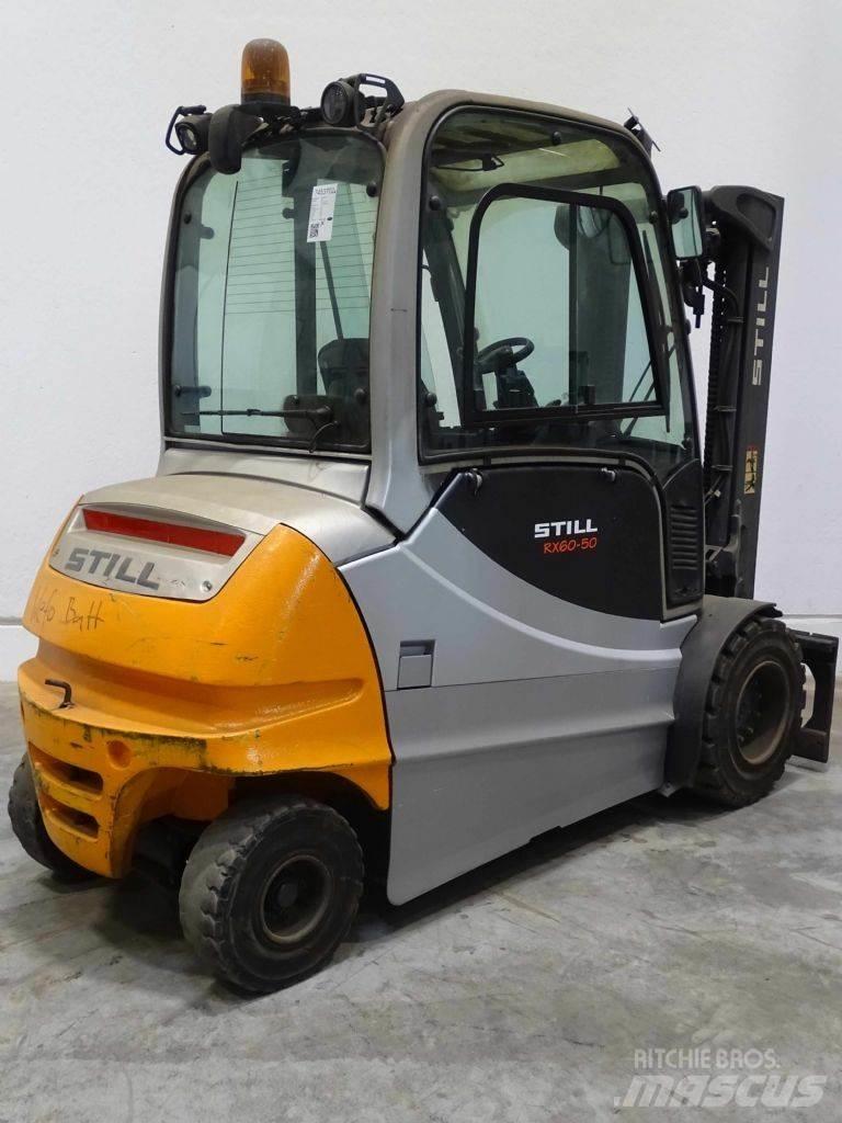 Still RX60-50 Stivuitor electric