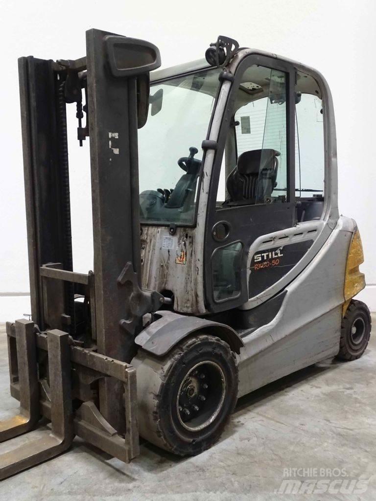 Still RX60-50 Stivuitor electric