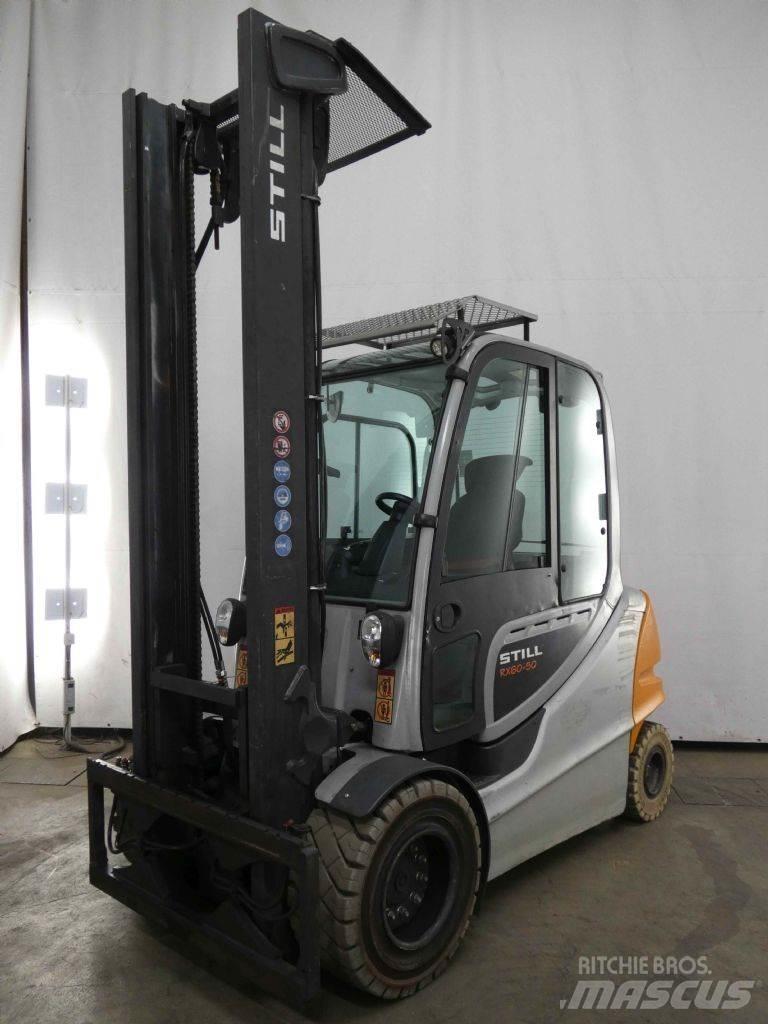 Still RX60-50 Stivuitor electric