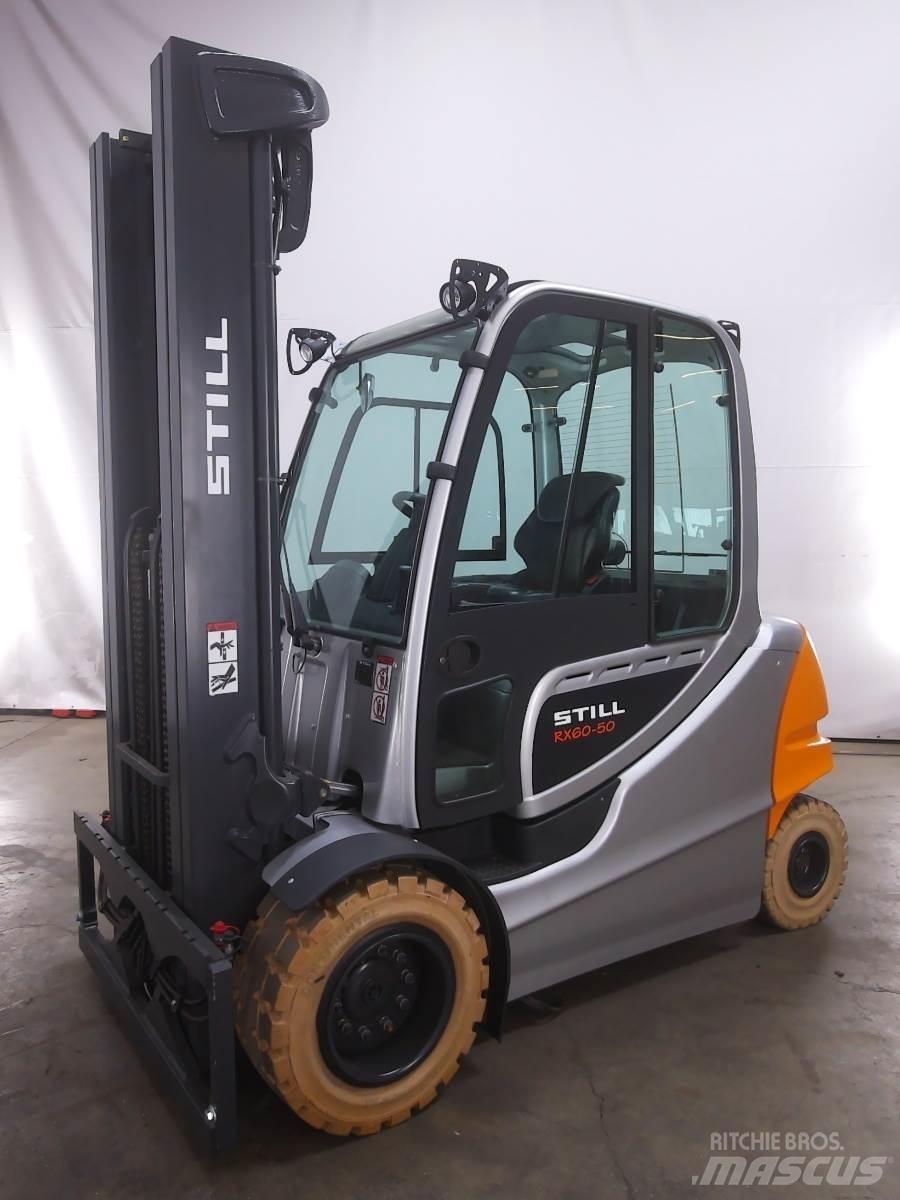 Still RX60-50 Stivuitor electric