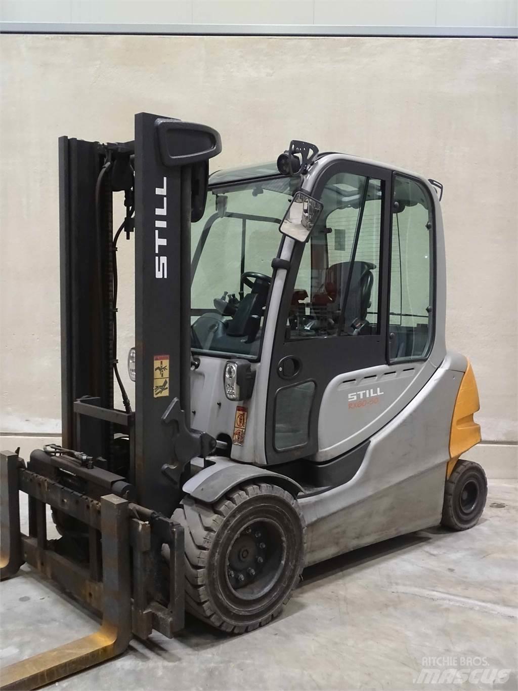 Still RX60-50 Stivuitor electric
