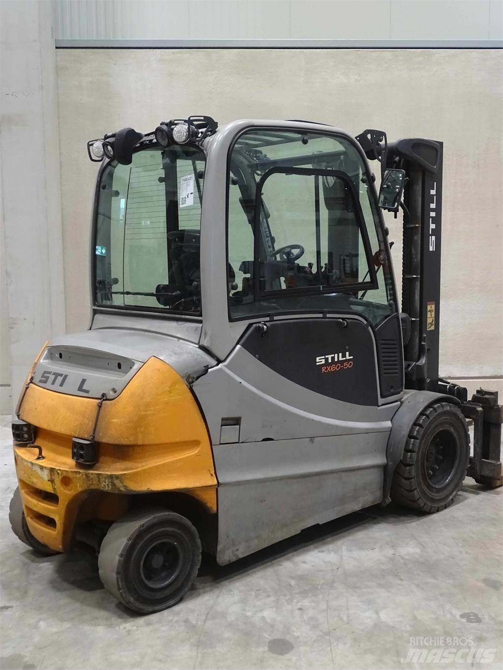 Still RX60-50 Stivuitor electric