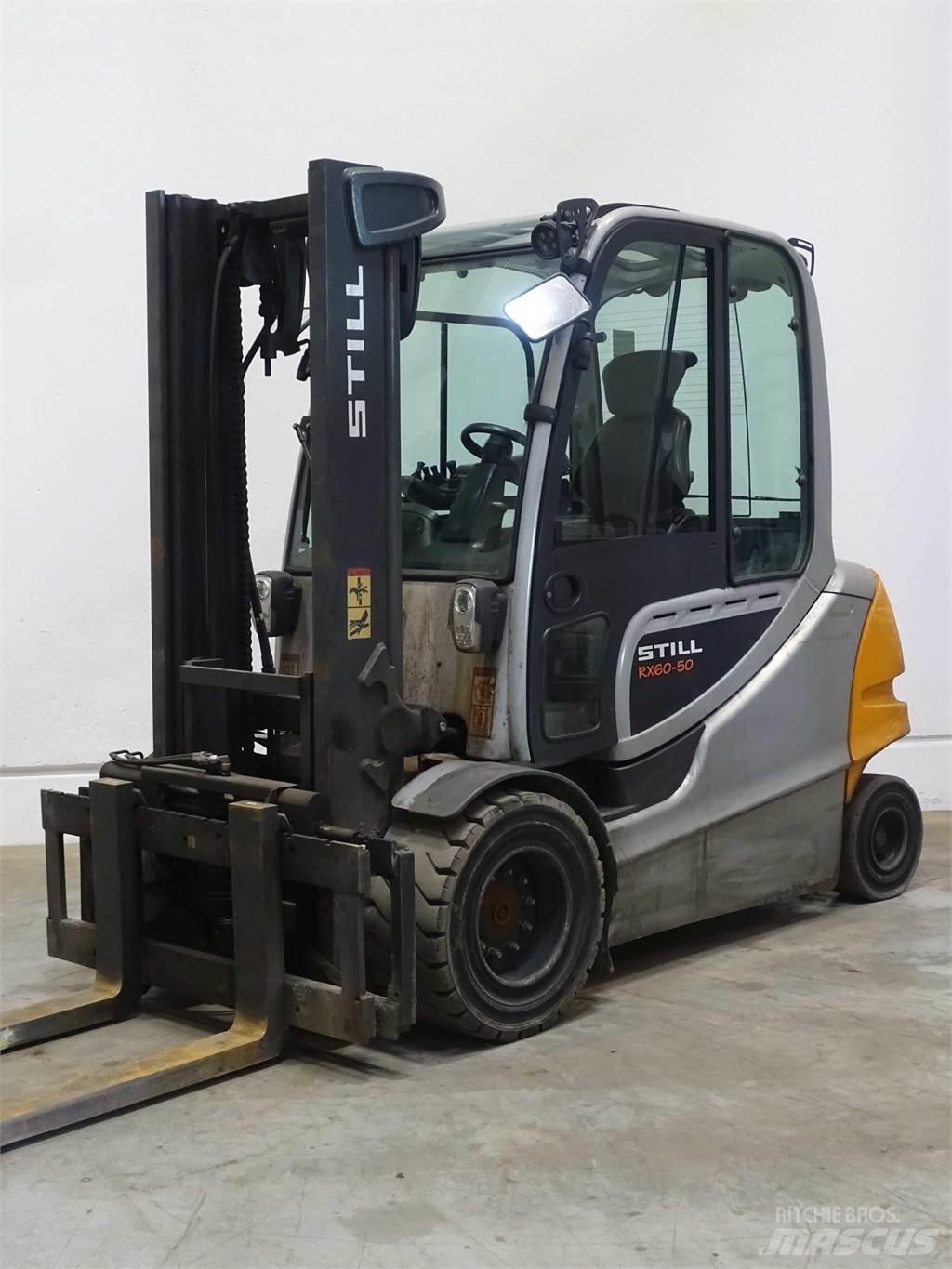 Still RX60-50 Stivuitor electric
