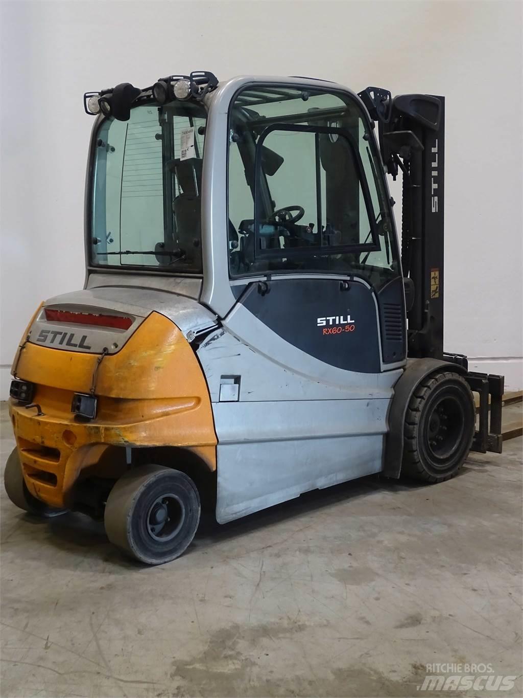 Still RX60-50 Stivuitor electric