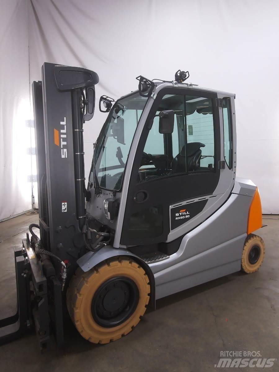 Still RX60-50 Stivuitor electric