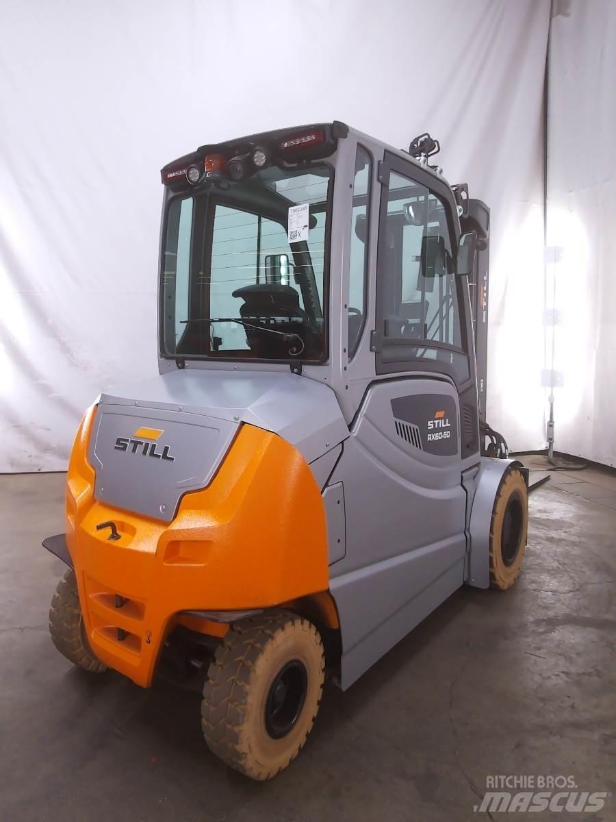 Still RX60-50 Stivuitor electric