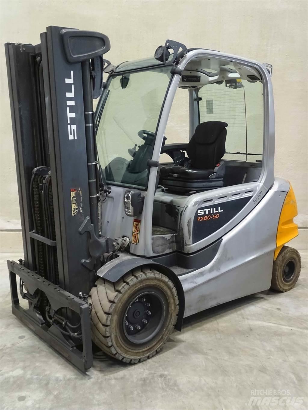 Still RX60-50 Stivuitor electric
