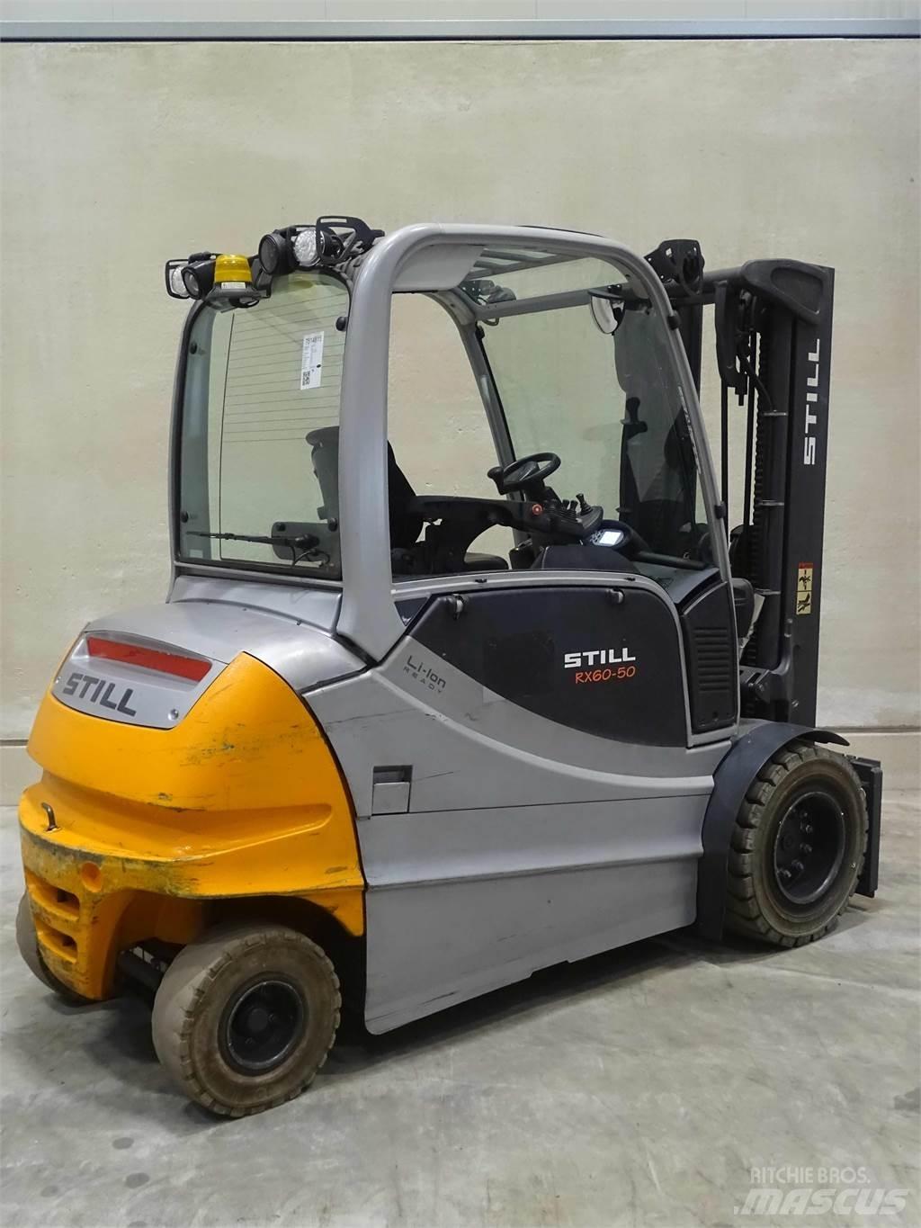 Still RX60-50 Stivuitor electric