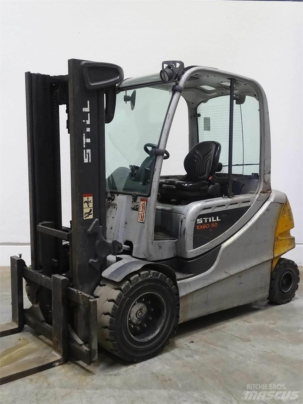 Still RX60-50 Stivuitor electric