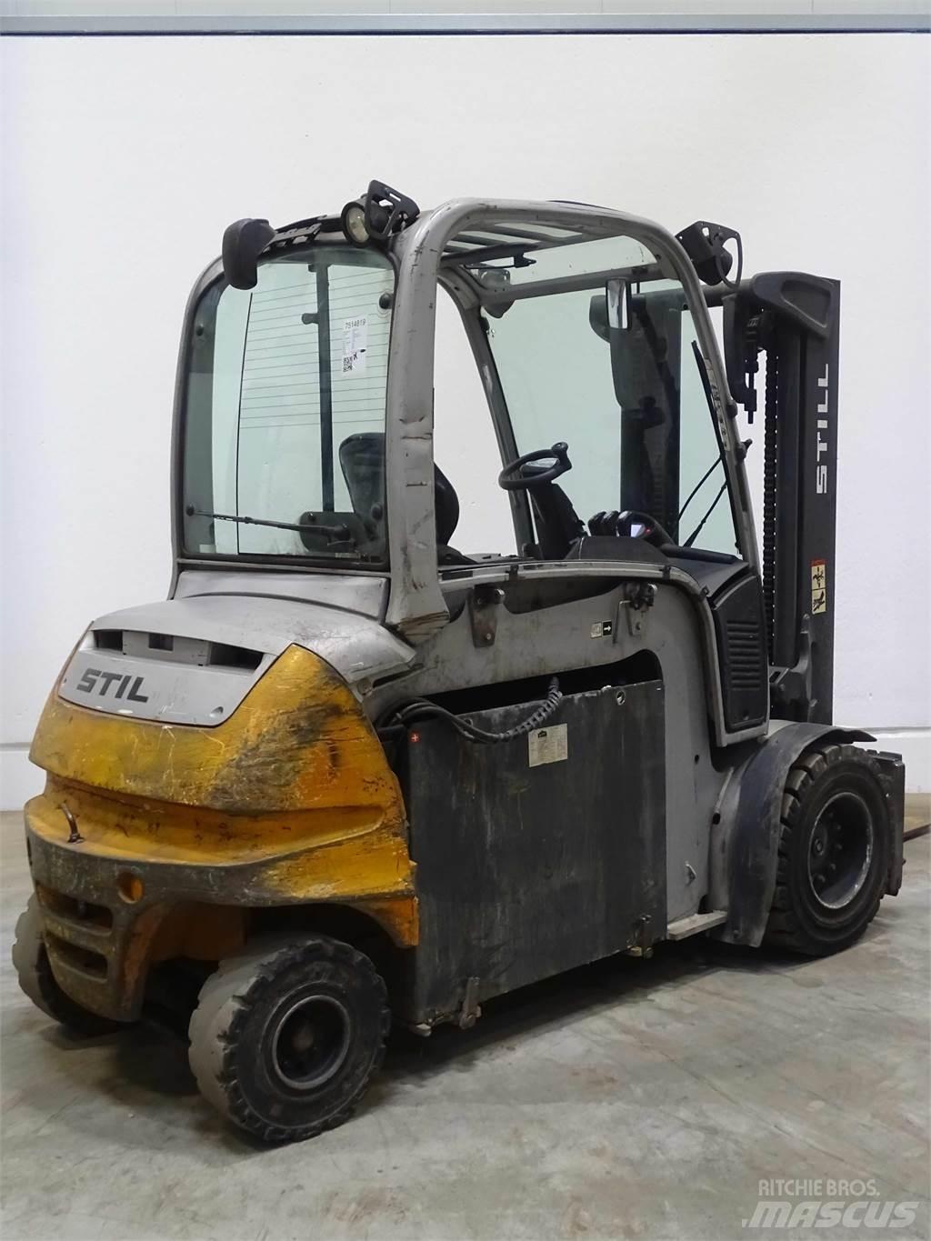 Still RX60-50 Stivuitor electric