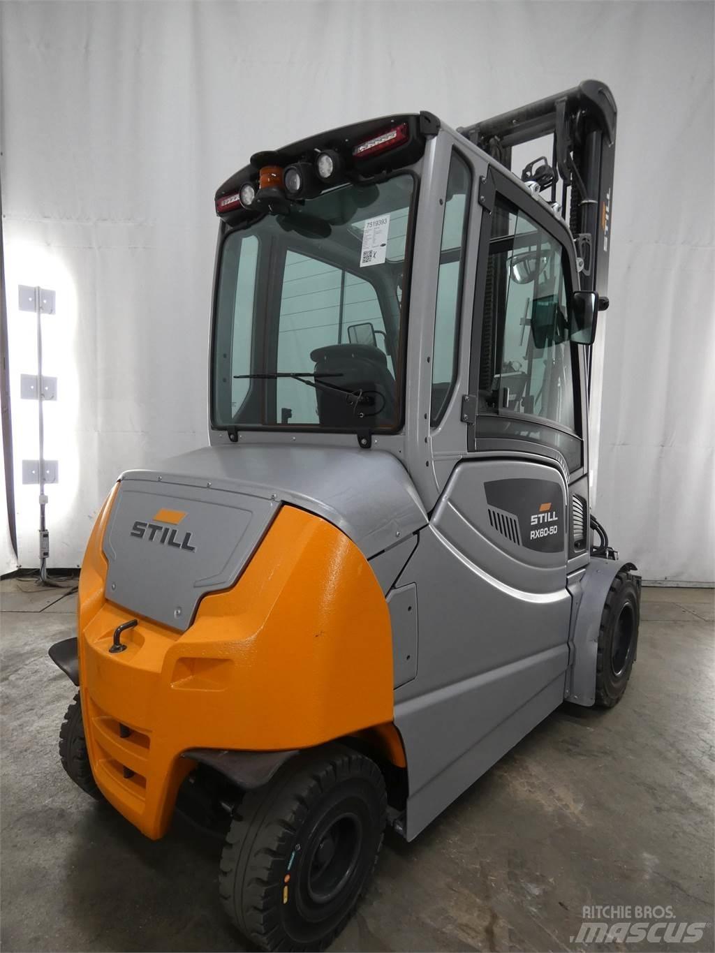 Still RX60-50 Stivuitor electric