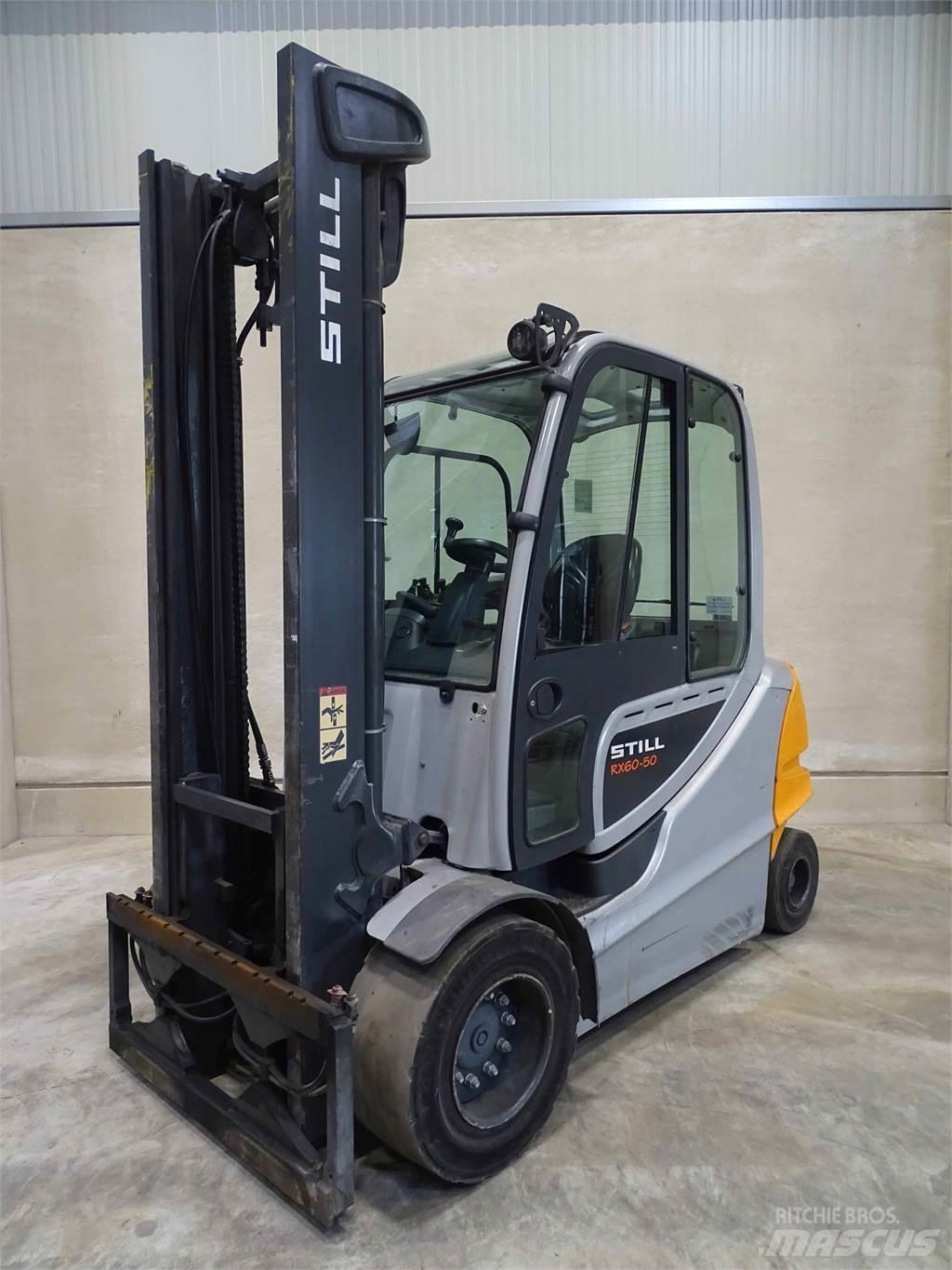 Still RX60-50 Stivuitor electric