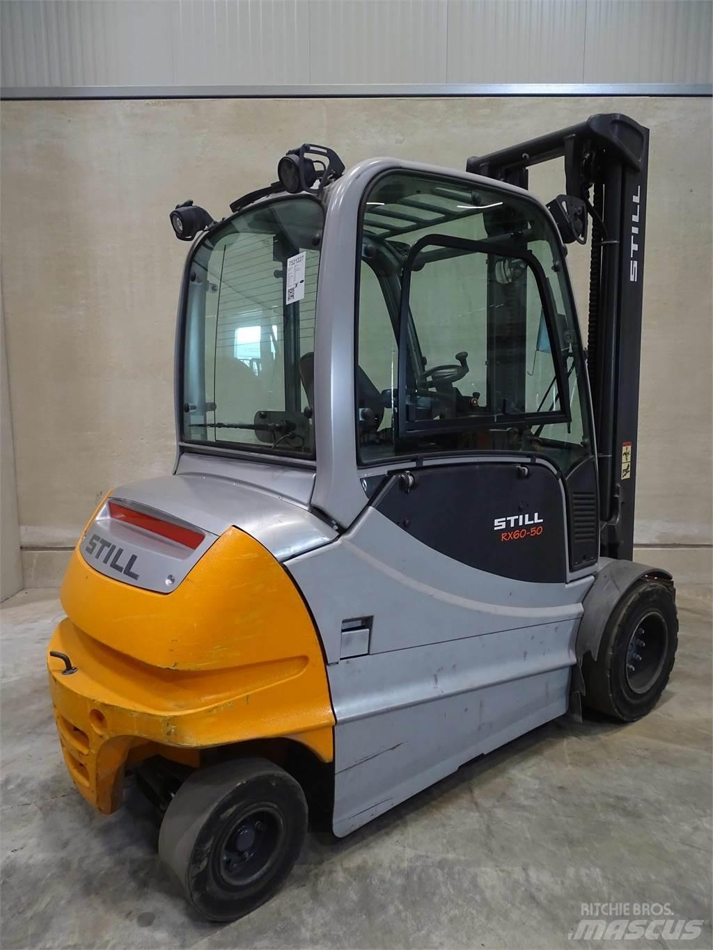 Still RX60-50 Stivuitor electric
