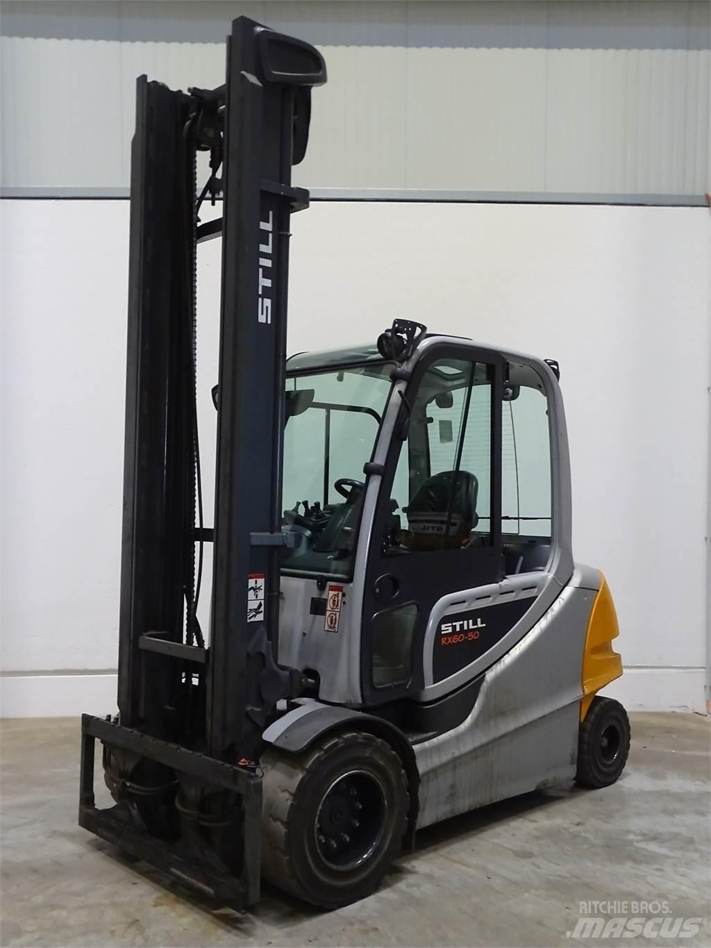 Still RX60-50 Stivuitor electric