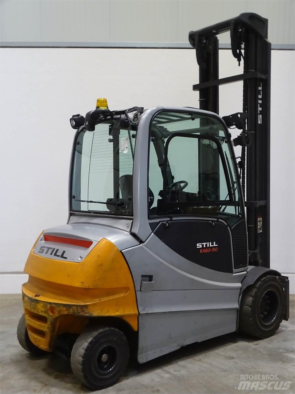 Still RX60-50 Stivuitor electric