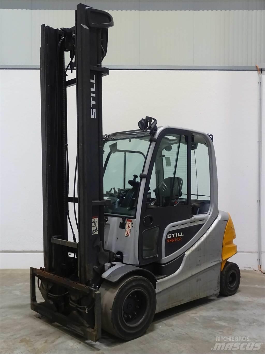 Still RX60-50 Stivuitor electric