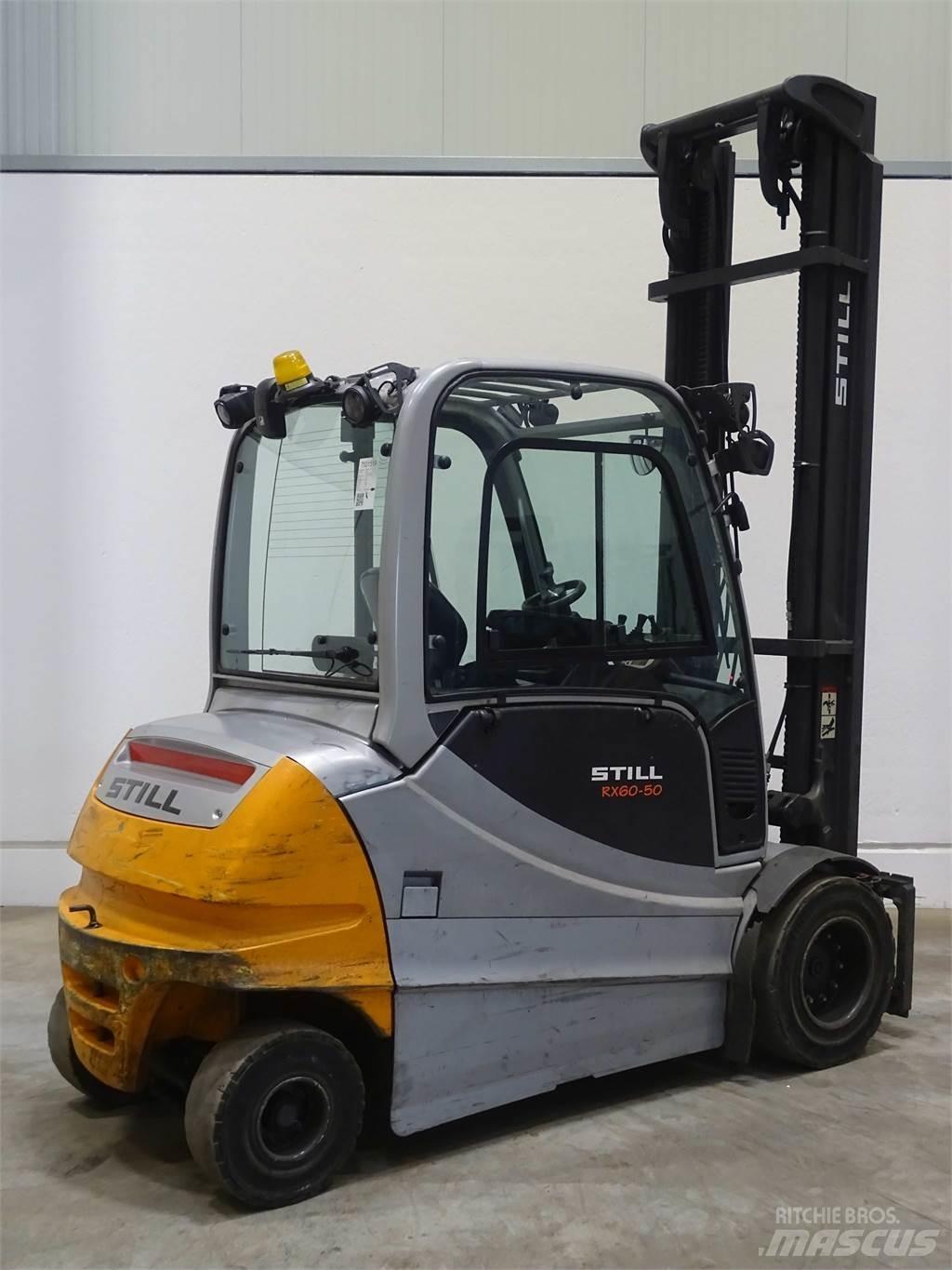 Still RX60-50 Stivuitor electric