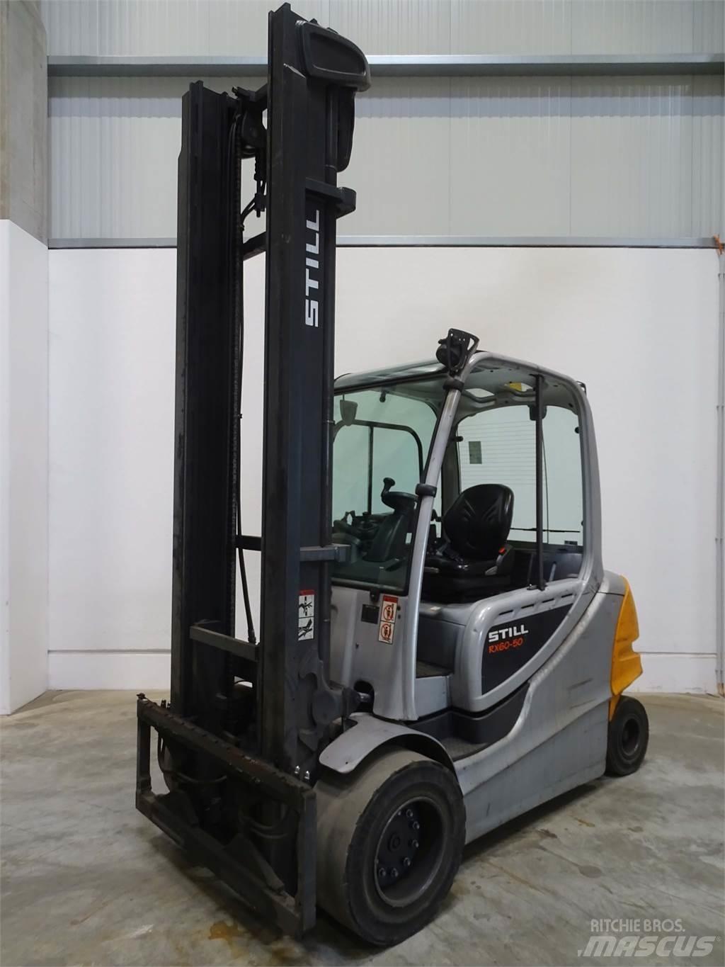 Still RX60-50 Stivuitor electric