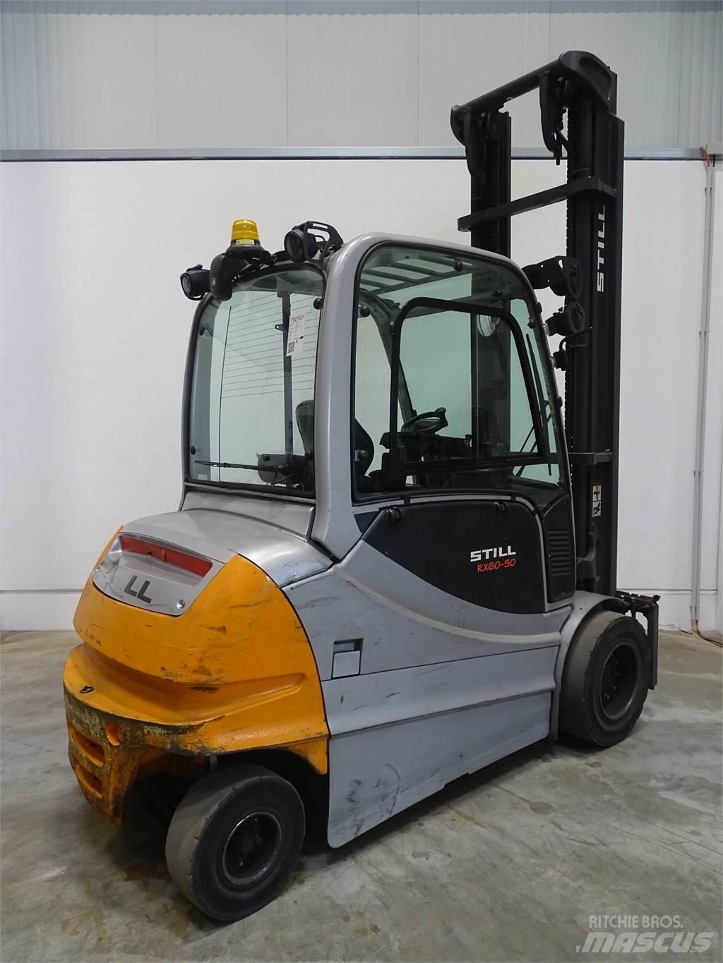 Still RX60-50 Stivuitor electric