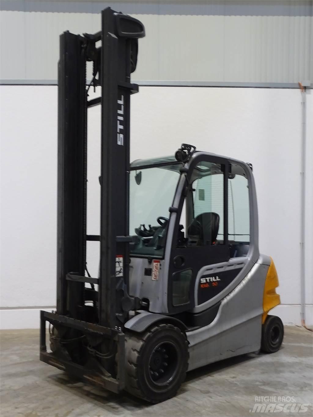 Still RX60-50 Stivuitor electric