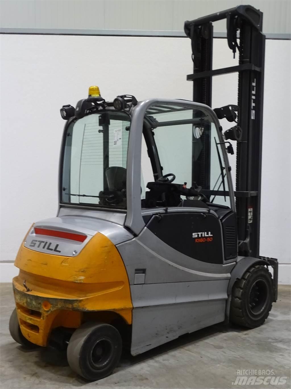 Still RX60-50 Stivuitor electric