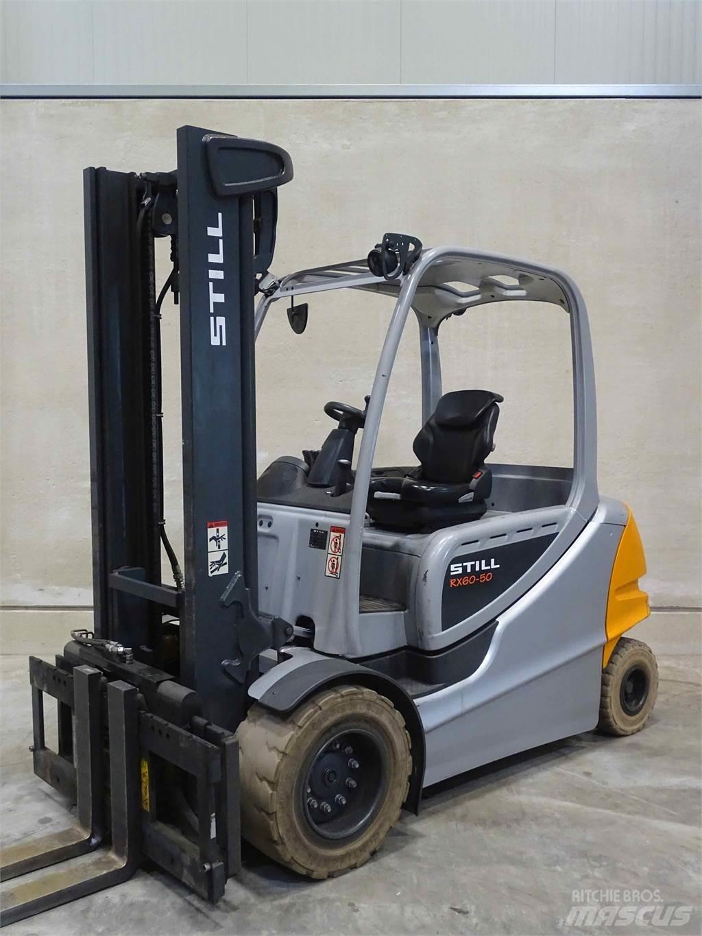 Still RX60-50 Stivuitor electric