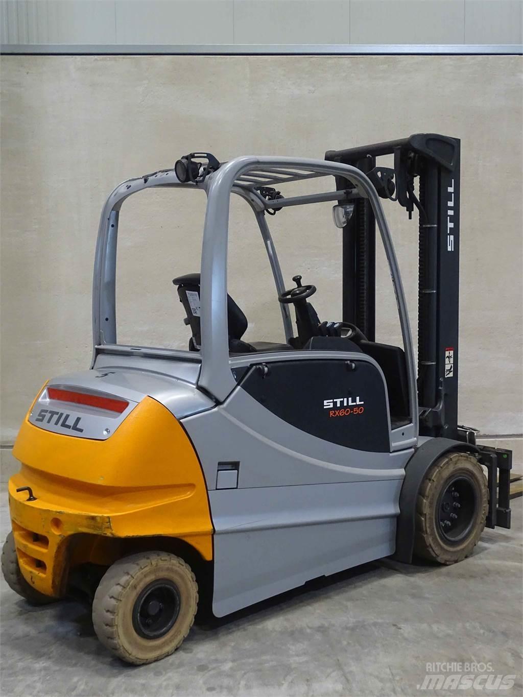 Still RX60-50 Stivuitor electric