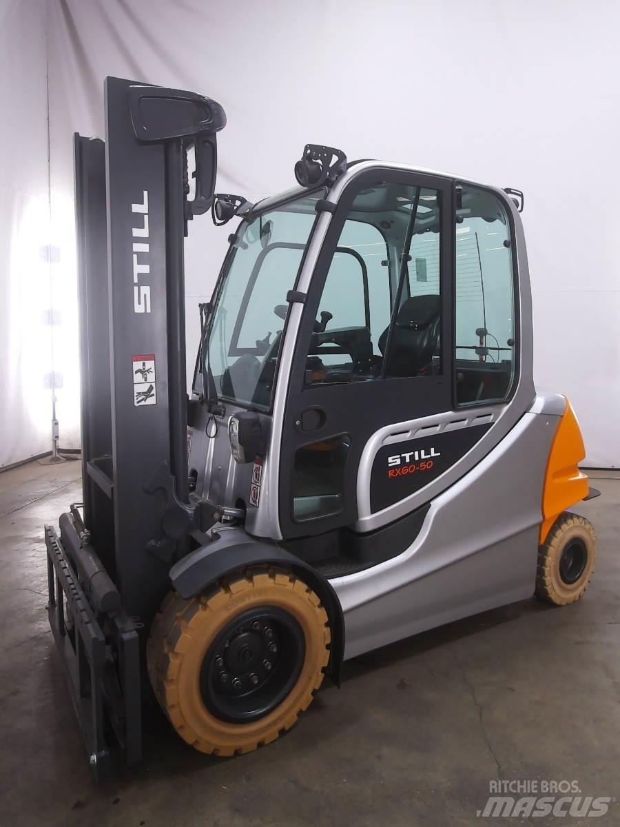 Still RX60-50 Stivuitor electric