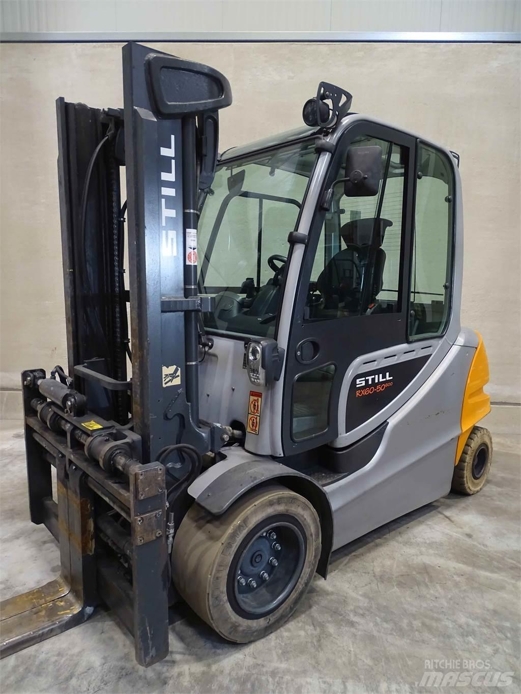 Still RX60-50 Stivuitor electric