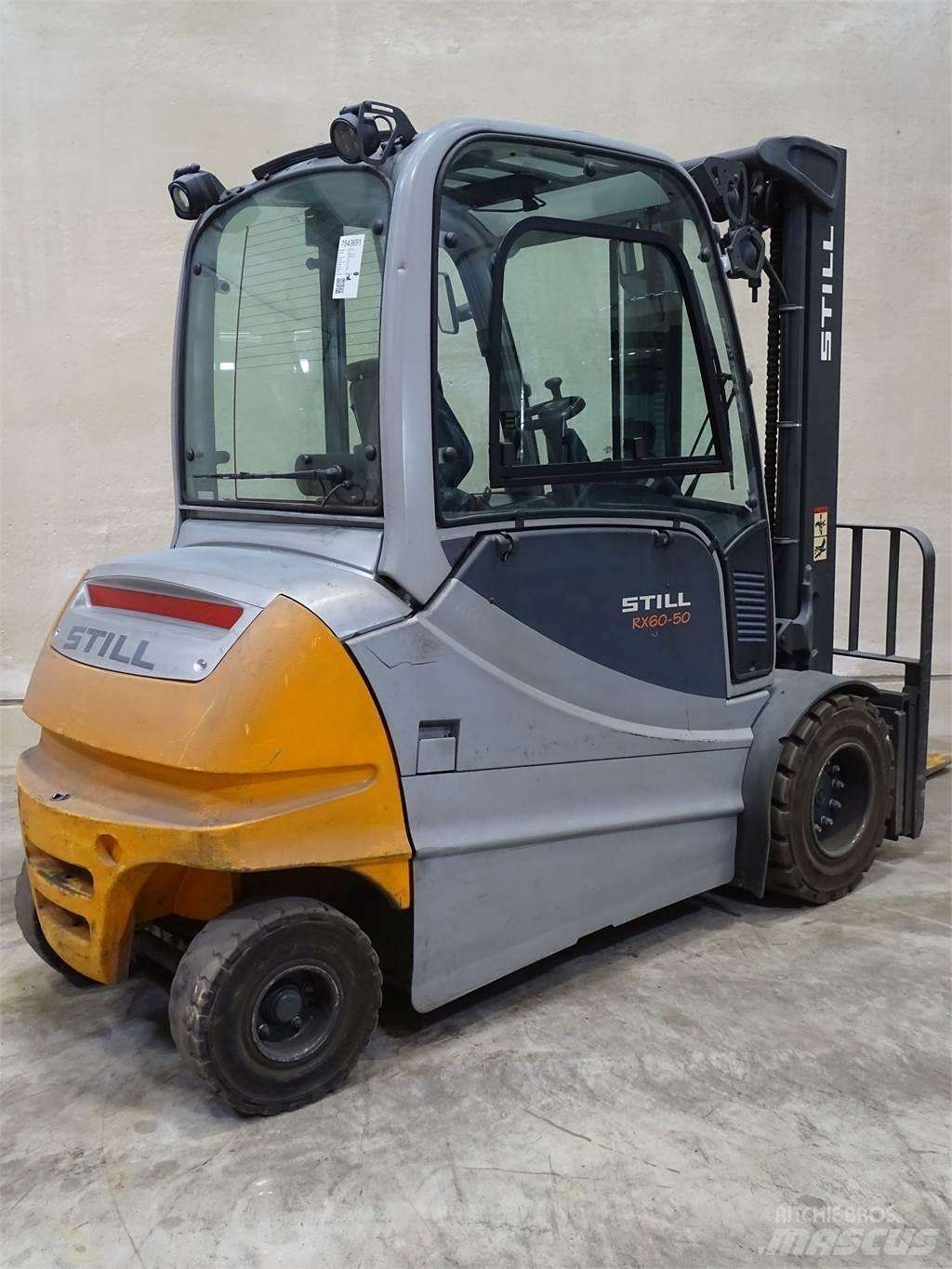 Still RX60-50 Stivuitor electric