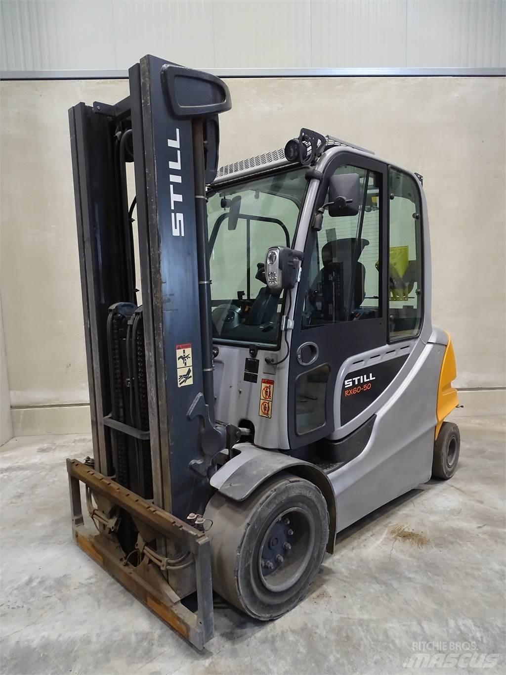 Still RX60-50 Stivuitor electric