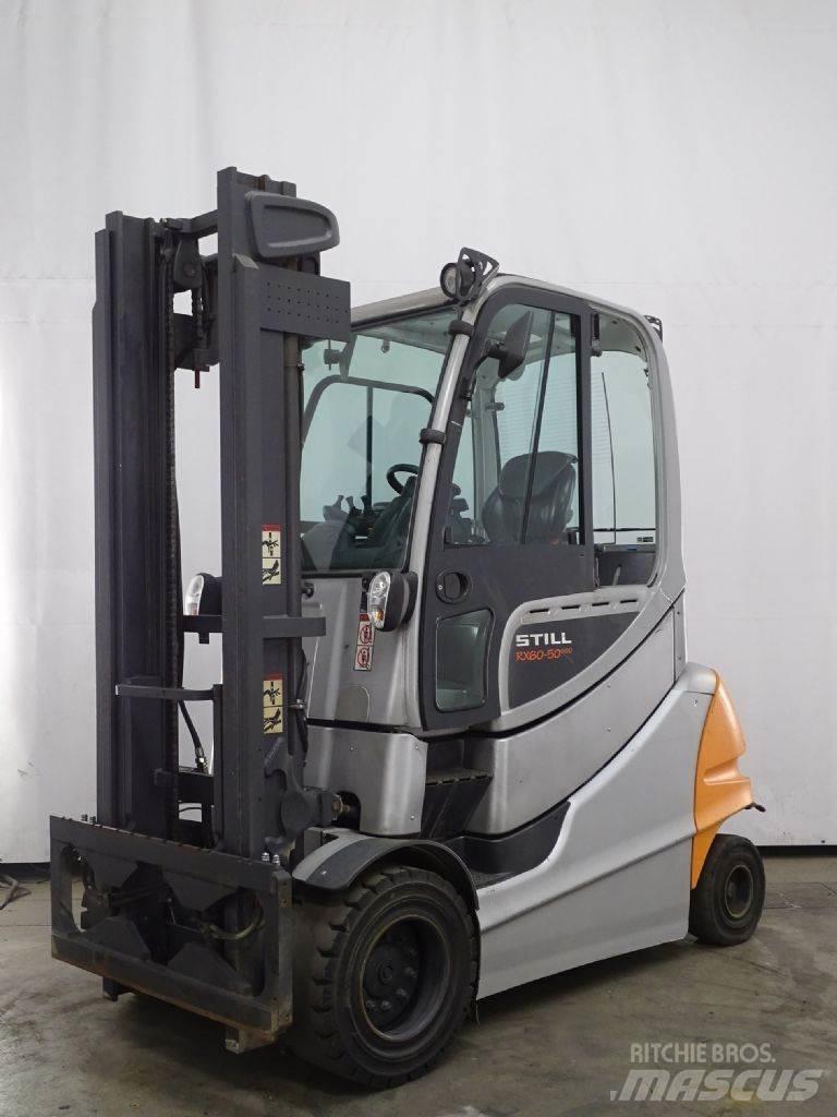 Still RX60-50/600 Stivuitor electric