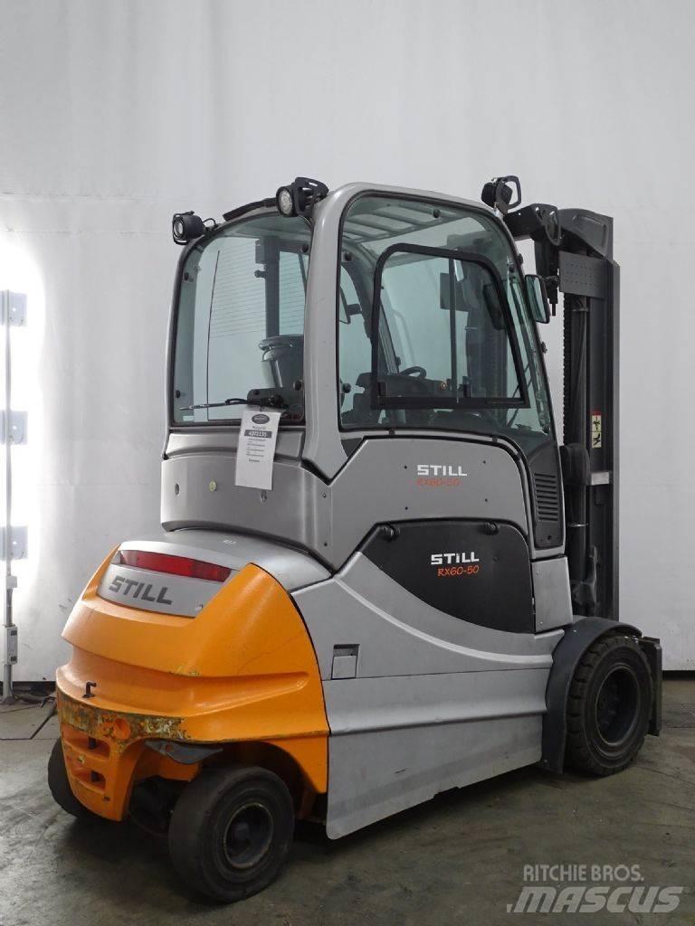 Still RX60-50/600 Stivuitor electric