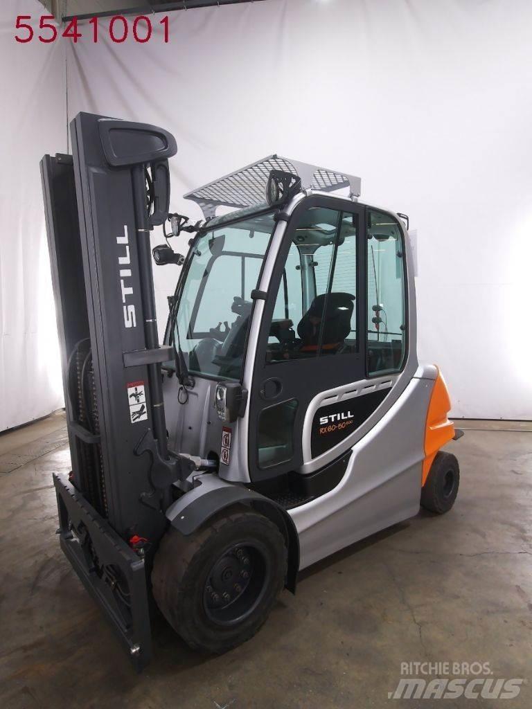 Still RX60-50/600 Stivuitor electric