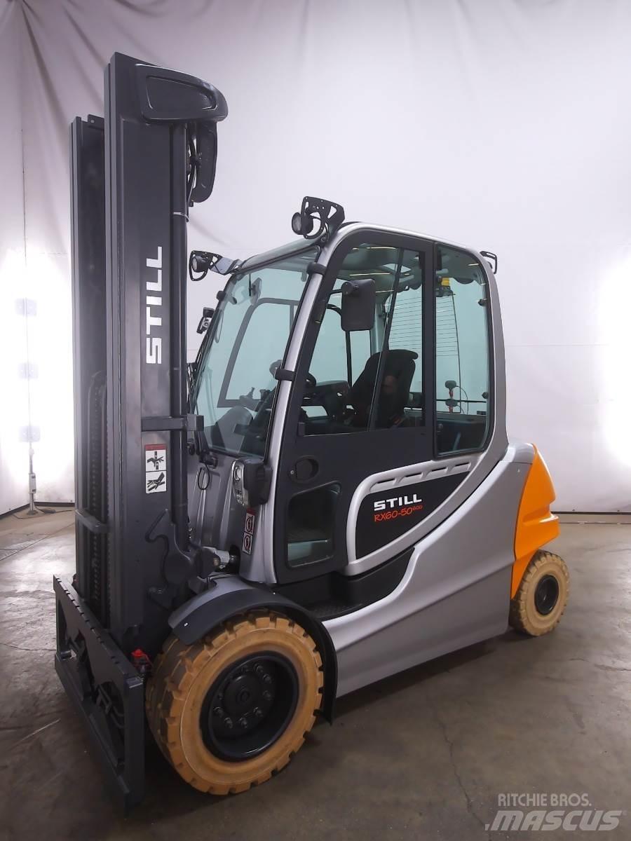 Still RX60-50/600 Stivuitor electric