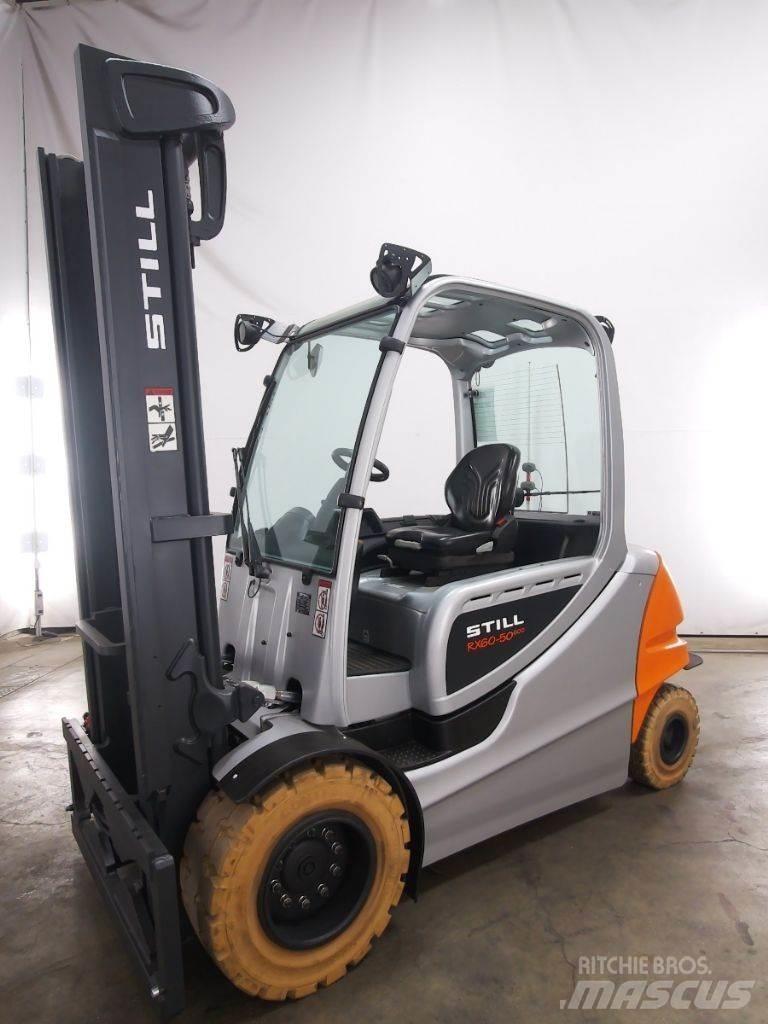 Still RX60-50/600 Stivuitor electric