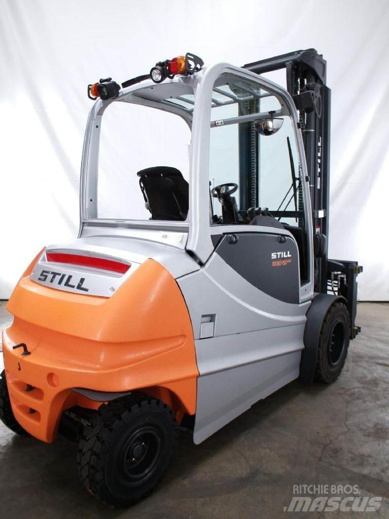 Still RX60-50/600 Stivuitor electric