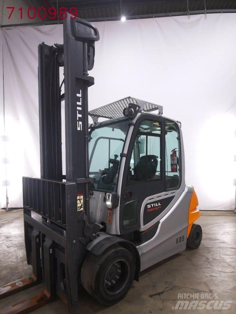 Still RX60-50/600 Stivuitor electric