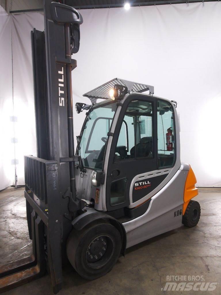 Still RX60-50/600 Stivuitor electric