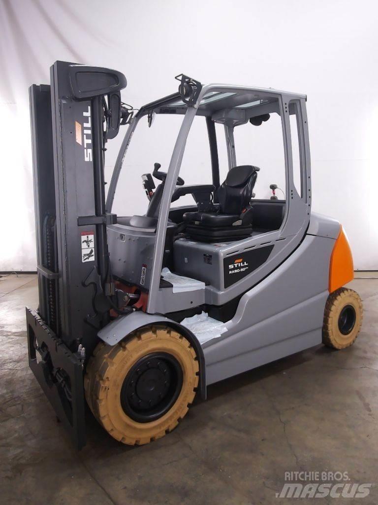 Still RX60-50/600 Stivuitor electric