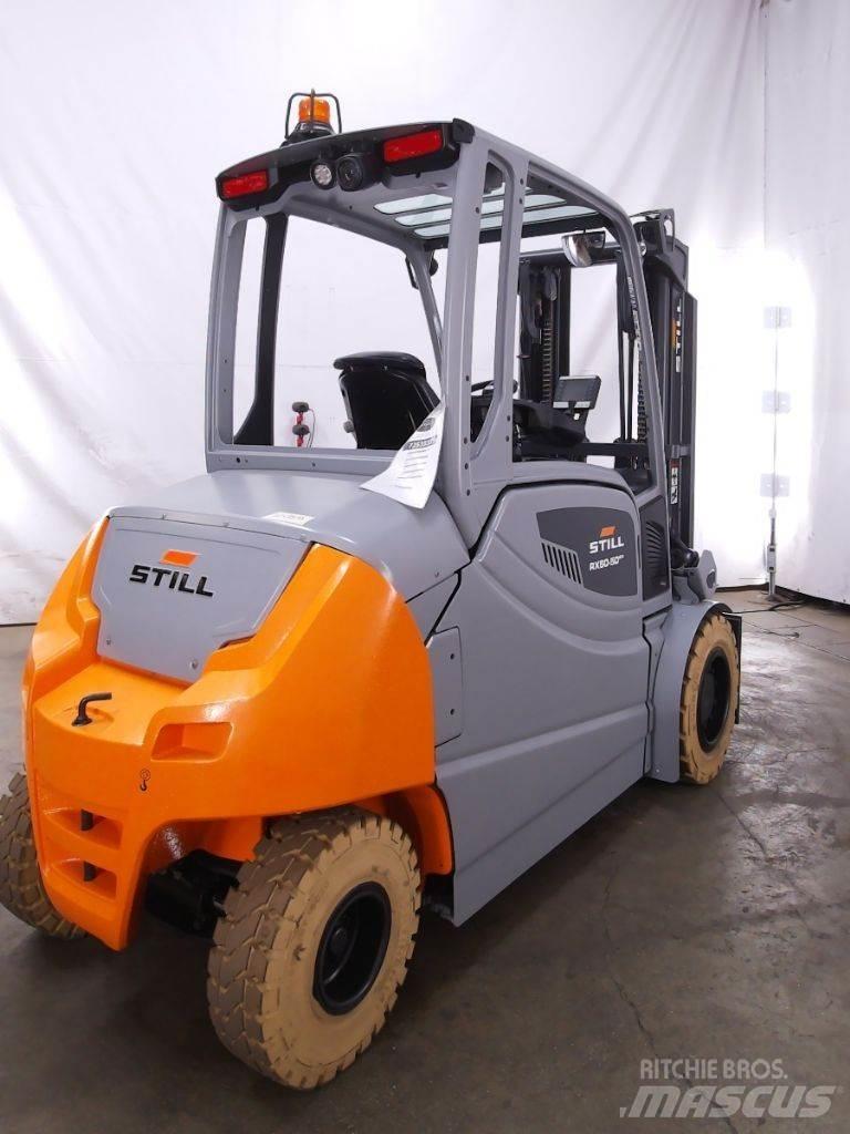 Still RX60-50/600 Stivuitor electric